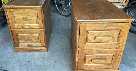 After lots of review reading, i'm going with zinsser smart prime. From Drab to Fab -- Updating Oak Filing Cabinets With Paint | Hometalk