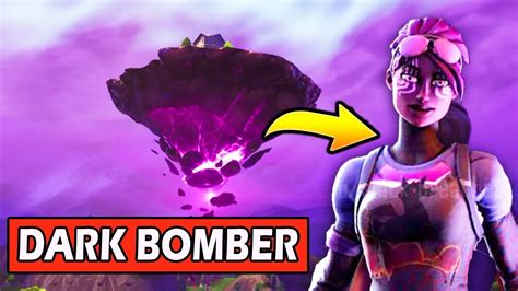 The dark bomber is a rare female skin available for the game fortnite battle royale. DARK BOMBER & DRAGON PICKAXE COMING! NEW FORTNITE SKIN ...