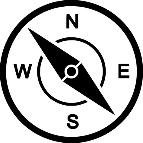 More icons from this author. Compass Svg Png Icon Free Download (#475196 ...