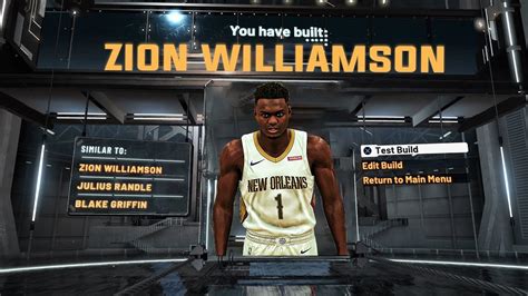 How To Make A Zion Williamson Build On Nba 2k20 Top 3 Builds Youtube