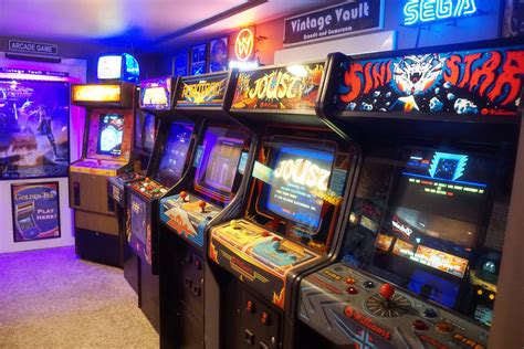 The Basement Arcade Gameroom