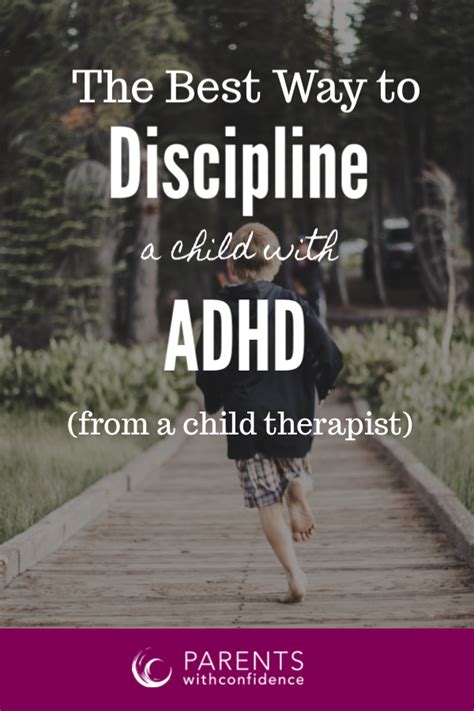 Disciplining A Child With Adhd How To Do It Right Artofit