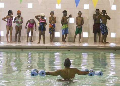 Nwi Organization Aims To Teach More Black Kids To Swim Fitness