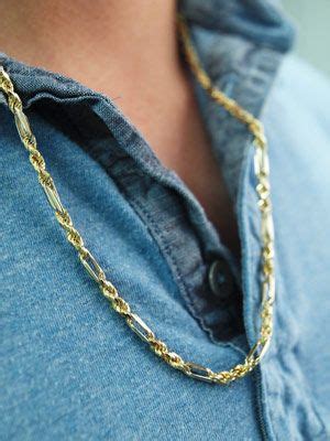 4mm Milano 14K Two Tone Gold Rope Chain - Very chic # ...