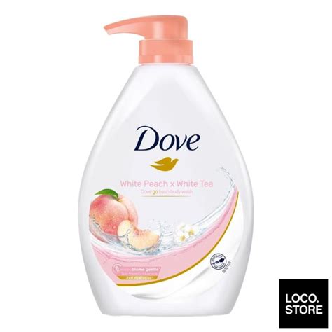 Dove White Peach Body Wash 1000ml Loco Store