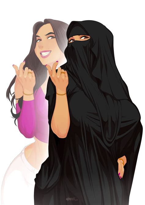 Rule 34 1girls 2019 Arabian Beckoning Big Breasts Breasts Brown Hair Brown Skin Burka Dark