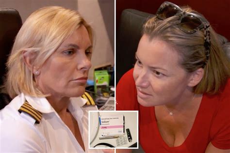 See The Moment Below Deck Meds Captain Sandy Yawn Confronts Hannah