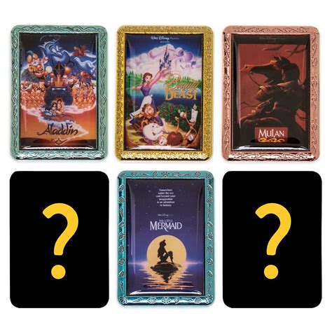 Disney Movie Poster Mystery Pin Is Now Out Dis Merchandise News