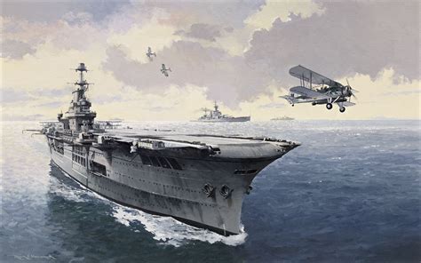 Hms Ark Royal By Roger Middlebrook Wwii Aircraft Military Aircraft