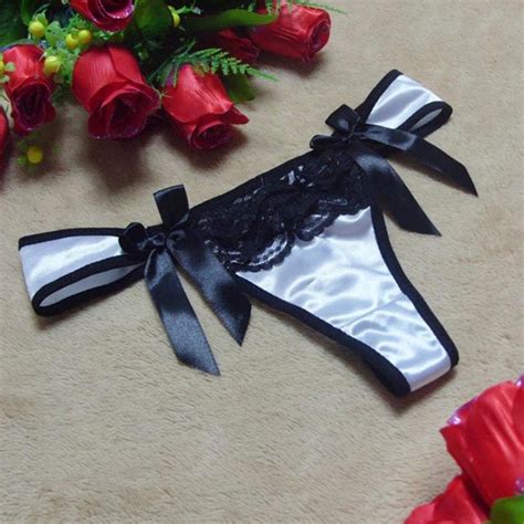 hot ladies women s sexy lingerie lovely lace underwear thongs g string v string briefs panties