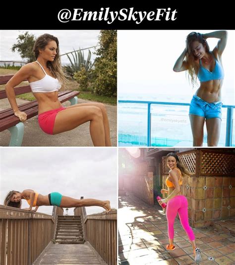 19 Fitness Stars Everyone Is Following On Instagram Fitness Instagram Elle Fitness Fitness