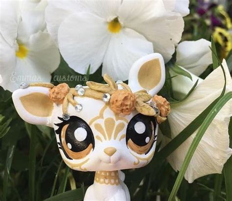Spring Deer Custom By Emmascustoms Lps Pets Lps Toys Lps Crafts