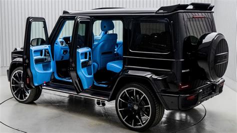 2024 Black Mercedes AMG G63 Brabus G800 Luxury SUV In Detail YouTube