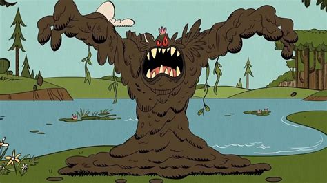 Meet Swamp Monster In The Loud House Tlh S03e14a Youtube