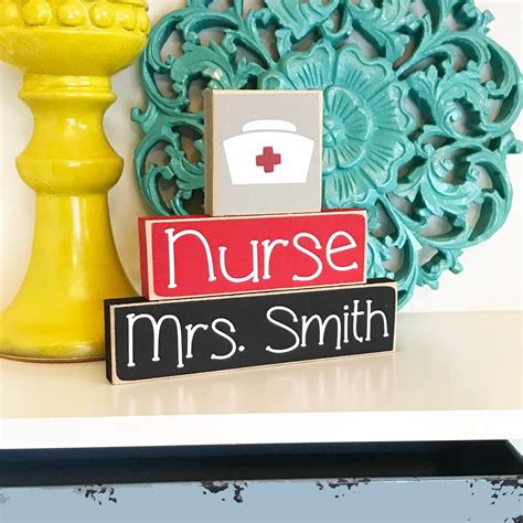 Personalized Nurse Sign Nursing School Graduation T Etsy Nursing