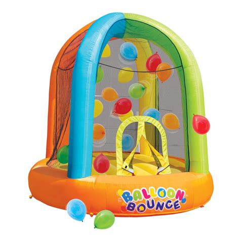 Banzai Inflatable Balloon Bounce House Outdoor Toy 20454128 Hsn