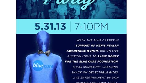 Blue Cure Foundations Party For A Cure Event Culturemap Houston