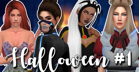 Halloween Costumes 1 The Sims 4