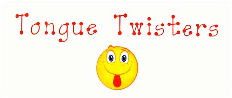 So what are some hard tongue twisters you've ever tried to say? Trabalenguas para niños para aprender y disfrutar con ellos