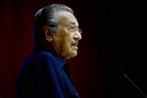 Tun dr mahathir mohammad 4th prime minister of malaysia. APANAMA: We don't want a Police State - Dr Mahathir