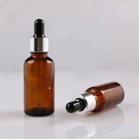 30ml Amber Glass Bottle With Dropper At Rs 18piece New Delhi Id