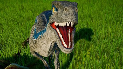 Blue Vs Indoraptor Dilophosaurus Deinonychus Jurassic World