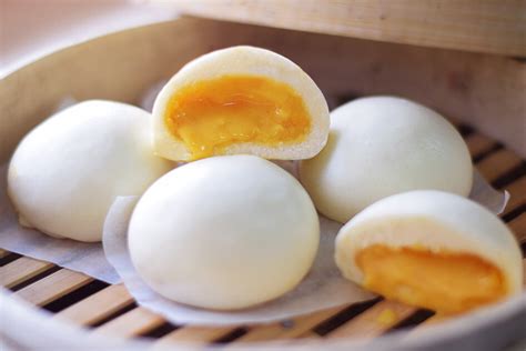 Chinese Egg Custard Bun Hot Sex Picture