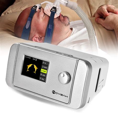 Poeo Portable Cpap Anti Snoring Devices Sleep Apnea Machine With Mask