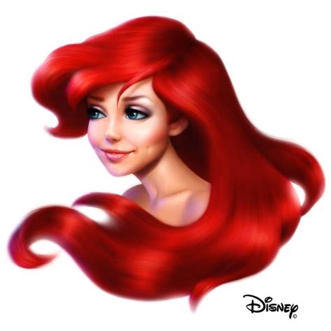 Disney Ariel The Little Mermaid Conceptual Development 2 Arn0