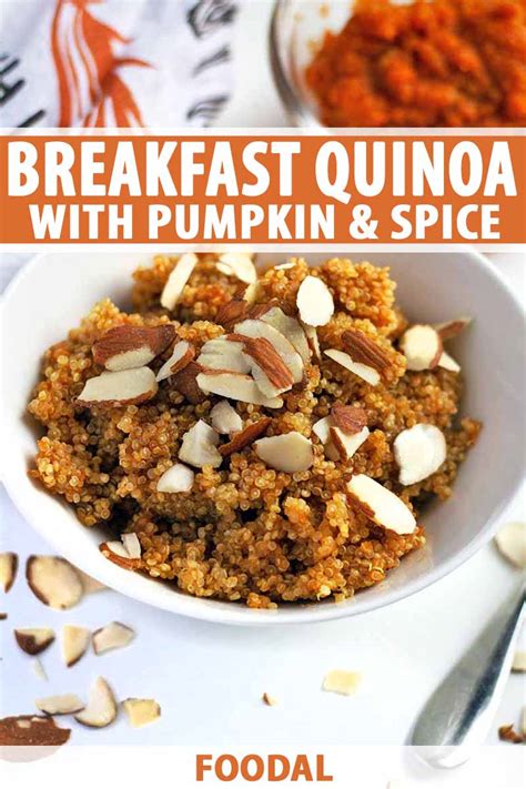 Breakfast Quinoa With Pumpkin And Spice Recipe Foodal