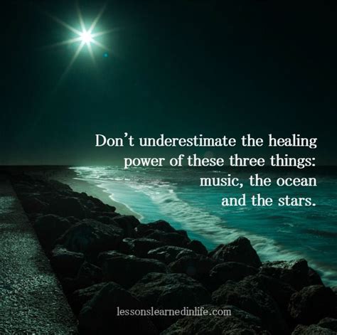 Dont Underestimate The Healing Power Of These Three Things Music The