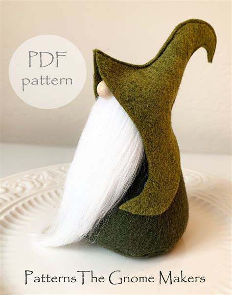 Template Free Printable Gnome Hat Pattern