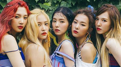 Red Velvet Comeback Lagu Bad Boy Bertengger Di Puncak Tangga Lagu