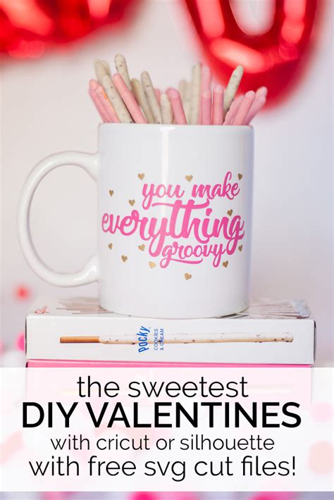 Download DIY Valentines with A Sweet Treat - love always, audrey ...