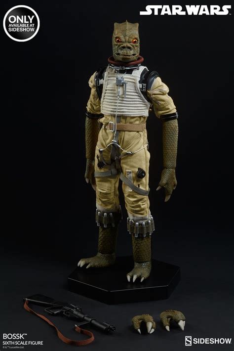 Check Out Sideshows Star Wars Bossk Action Figure