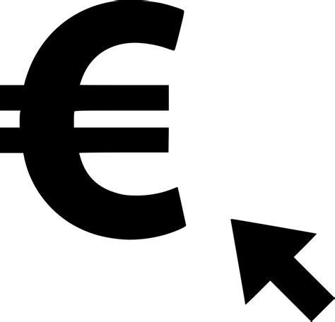 Click Euro Sign Online Svg Png Icon Free Download 528597