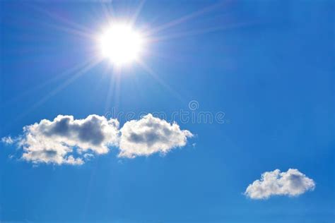 The Midday Sun Stock Image Image Of Heat Horizontal 30799447