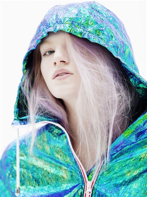 O trinity of blessed light, o unity of sovereign might, as now the fiery sun departs, shed thou thy beams. pale haze: eleonora baumann by alexandre tabaste for used ...