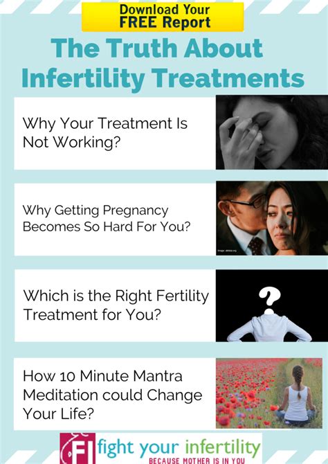 Free Infertility Guides Fight Your Infertility