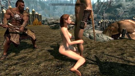 Perils Of Escaped Skyrim Slavegirl Xhamster