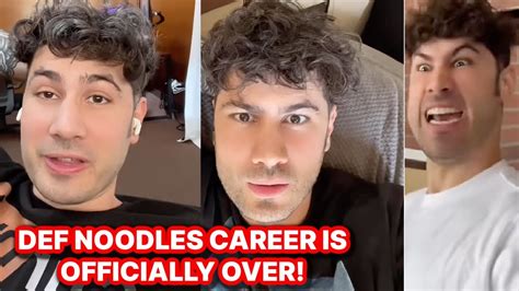 Def Noodles Destroyed His Career Youtube