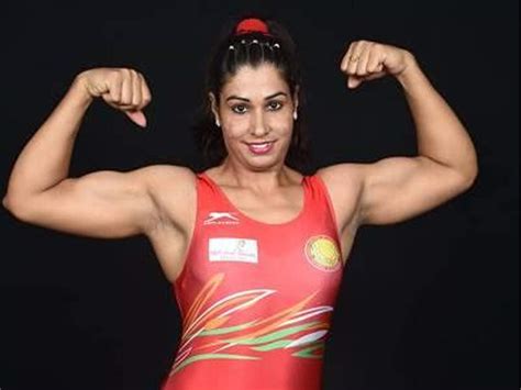 Indian Woman Wrestler Kavita Dalal To Be Part Of Wwes Mae Young