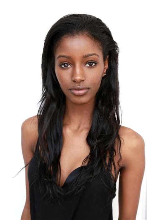 Senait Gidey Black Models Model Black Women