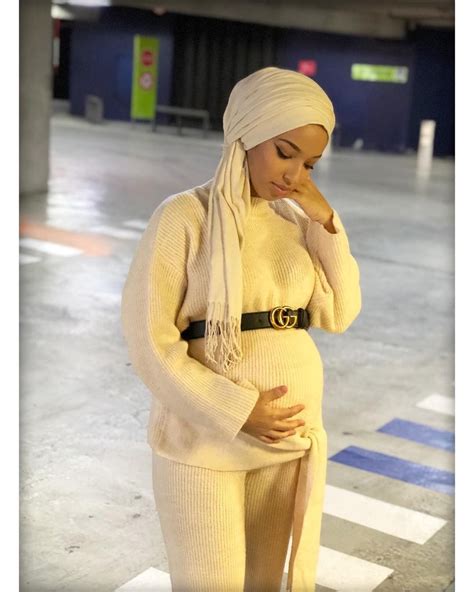 Épinglé Sur Maternity Hijab Style