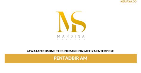 Iklan kerja kosong, kerja kosong 2019, cari kerja kosong, kerja kosong uitm, iklan jawatan kosong guru tabika perpaduan 2018 • kerja via kerjaya.co. Jawatan Kosong Terkini Mardina Saffiya Enterprise ...
