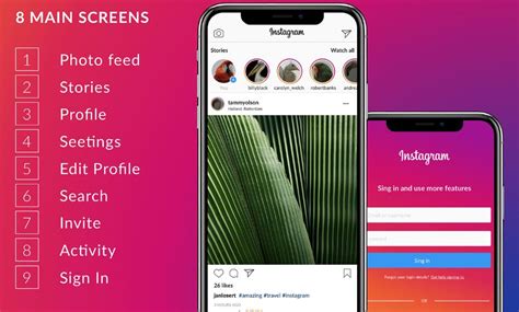 Download 17+ Free Instagram Mockup PSD Template of All Kinds ...