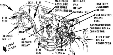 chevy fuel pump relay location Questions & Answers (with Pictures) - Fixya