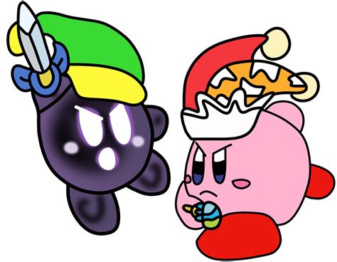 Request Kirby Vs Shadow Kirby By Jadeharmony On Deviantart