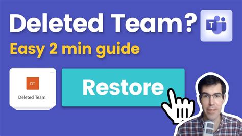 How To Find Restore Missing Deleted Class Teams Microsoft Teams