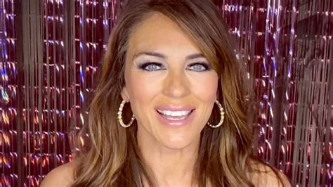 Elizabeth Hurley Dazzles In Satin Gown With Thigh High Slit As She Shares Rare Glimpse Inside